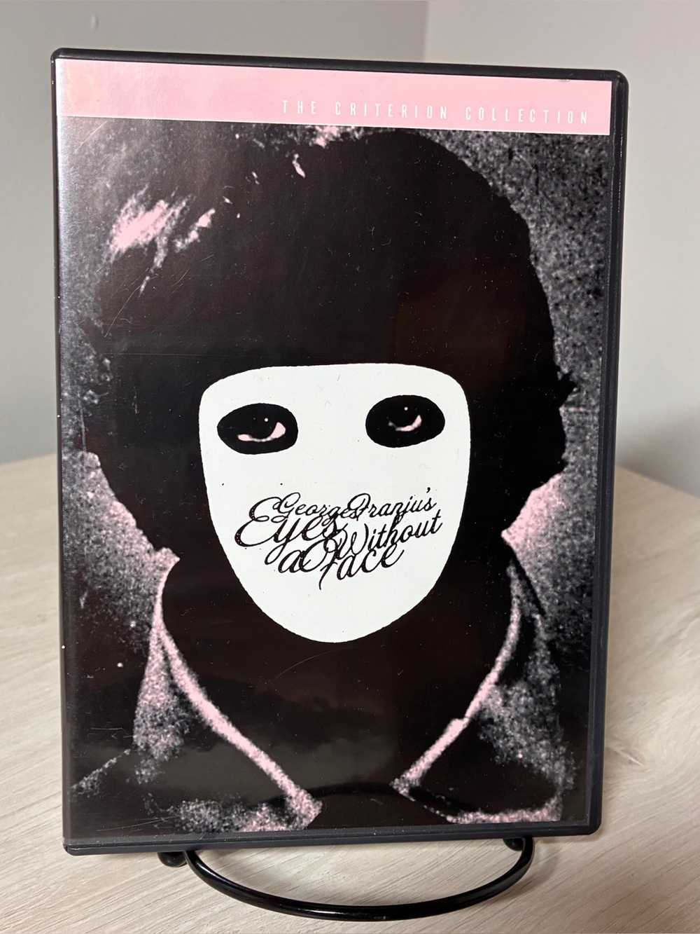 Eyes Without A Face Criterion Collection DVD OOP Georges Franju Horror Classic